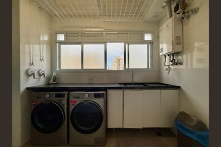 Apartamento à venda com 164m², 3 quartos e 3 vagasÁrea de Serviço