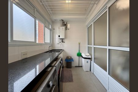 Apartamento à venda com 164m², 3 quartos e 3 vagasÁrea de Serviço