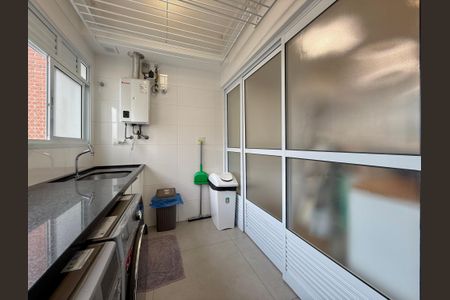 Apartamento à venda com 164m², 3 quartos e 3 vagasÁrea de Serviço