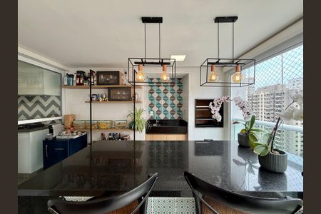 Apartamento à venda com 164m², 3 quartos e 3 vagasVaranda