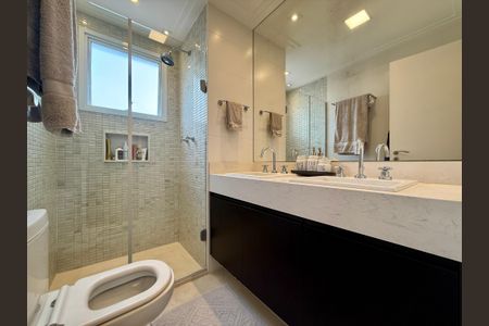 Apartamento à venda com 164m², 3 quartos e 3 vagasBanheiro Suíte 2