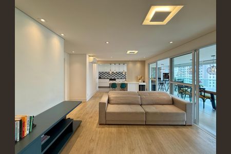 Apartamento à venda com 164m², 3 quartos e 3 vagasSala