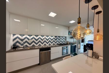 Apartamento à venda com 164m², 3 quartos e 3 vagasCozinha