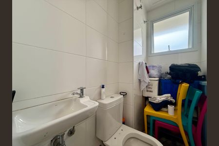 Apartamento à venda com 164m², 3 quartos e 3 vagasBanheiro de Serviço