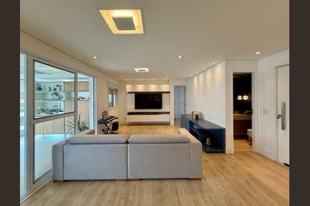 Apartamento à venda com 164m², 3 quartos e 3 vagasSala