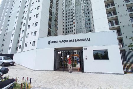 Apartamento para alugar com 48m², 2 quartos e 1 vaga Apartamento para alugar com 48m², 2 quartos e 1 vagaFachada