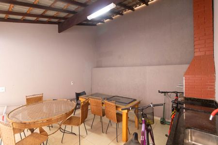 Casa à venda com 160m², 3 quartos e 4 vagasChurrasqueira