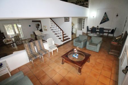 Sala 1 de casa para alugar com 4 quartos, 630m² em Chácaras São José, São José dos Campos