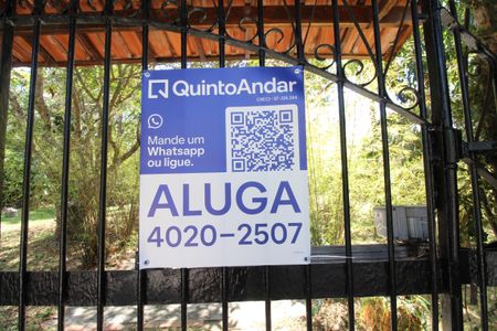 Casa para alugar com 630m², 4 quartos e 5 vagasPlaca