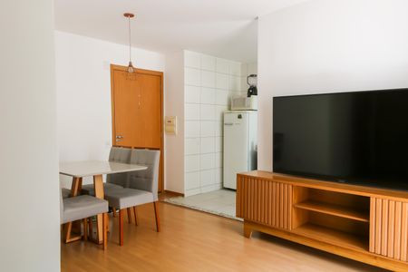 Sala de apartamento para alugar com 1 quarto, 45m² em Encantado, Rio de Janeiro