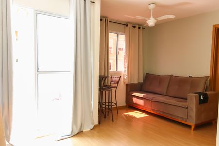 Sala de apartamento para alugar com 1 quarto, 45m² em Encantado, Rio de Janeiro