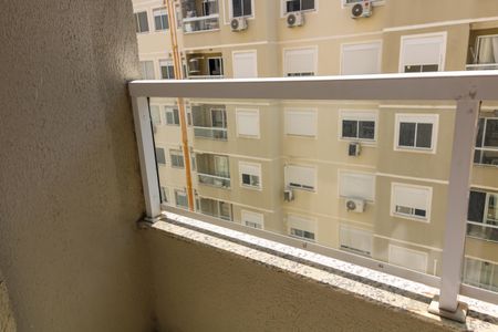Varanda da Sala de apartamento para alugar com 1 quarto, 45m² em Encantado, Rio de Janeiro