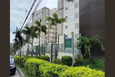 Apartamento para alugar com 45m², 1 quarto e 1 vagaFachada
