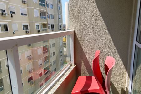 Varanda da Sala de apartamento para alugar com 1 quarto, 45m² em Encantado, Rio de Janeiro