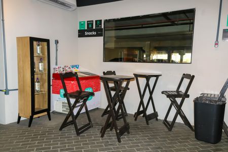 Apartamento para alugar com 45m², 1 quarto e 1 vagaMercadinho