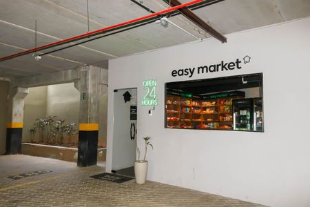 Apartamento para alugar com 45m², 1 quarto e 1 vagaMercadinho