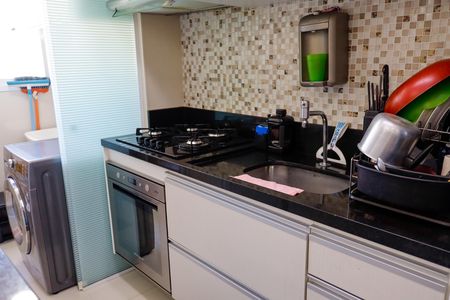 Apartamento para alugar com 57m², 2 quartos e 2 vagas Apartamento para alugar com 57m², 2 quartos e 2 vagasCozinha