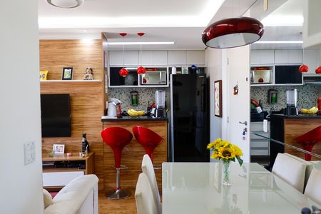 Apartamento para alugar com 57m², 2 quartos e 2 vagas Apartamento para alugar com 57m², 2 quartos e 2 vagasSala