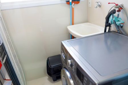Apartamento para alugar com 57m², 2 quartos e 2 vagas Apartamento para alugar com 57m², 2 quartos e 2 vagasLavanderia
