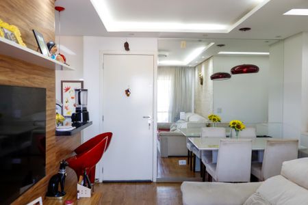 Sala de apartamento para alugar com 2 quartos, 57m² em Santo Antônio, Osasco