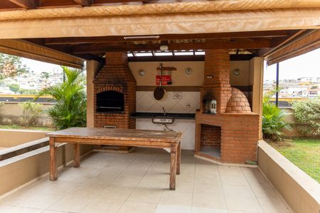 Apartamento para alugar com 57m², 2 quartos e 2 vagas Apartamento para alugar com 57m², 2 quartos e 2 vagasÁrea comum - Churrasqueira