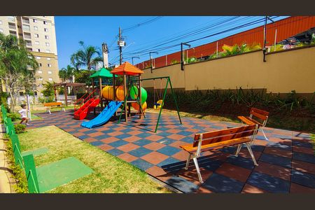 Apartamento para alugar com 57m², 2 quartos e 2 vagas Apartamento para alugar com 57m², 2 quartos e 2 vagasÁrea comum - Playground