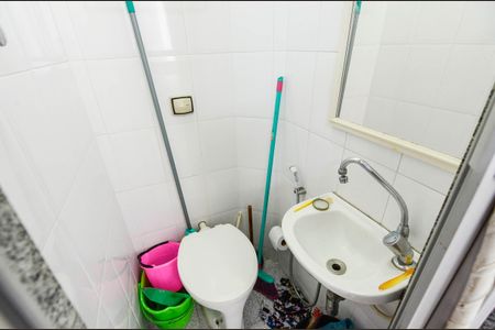 Apartamento à venda com 62m², 2 quartos e 1 vagaBanheiro de Serviço