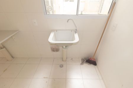 Apartamento para alugar com 40m², 2 quartos e 1 vagaCozinha e Área de Serviço