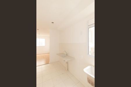 Apartamento para alugar com 40m², 2 quartos e 1 vagaCozinha e Área de Serviço