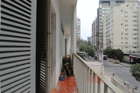 Apartamento para alugar com 90m², 3 quartos e 1 vagaVaranda