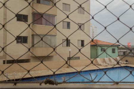 Varanda vista  de apartamento à venda com 3 quartos, 55m² em Centro, São Bernardo do Campo