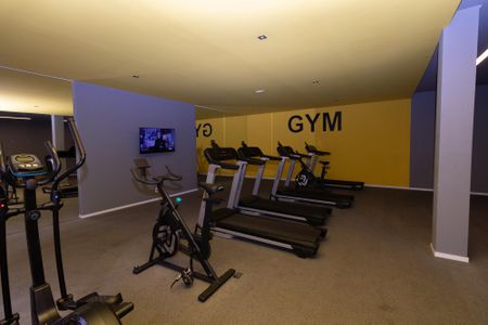 Apartamento para alugar com 42m², 2 quartos e sem vagaÁrea comum - Academia