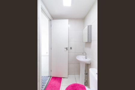 Apartamento para alugar com 42m², 2 quartos e sem vagaBanheiro