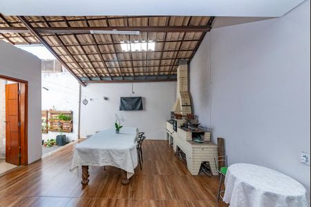 Casa à venda com 170m², 4 quartos e 3 vagasÁrea gourmet