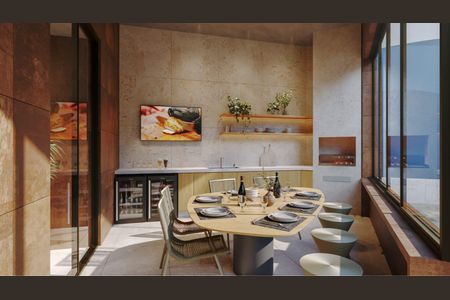 Apartamento à venda com 4 quartos, 288m² em Luxemburgo, Belo Horizonte
