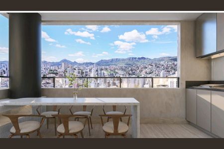 Apartamento à venda com 4 quartos, 288m² em Luxemburgo, Belo Horizonte