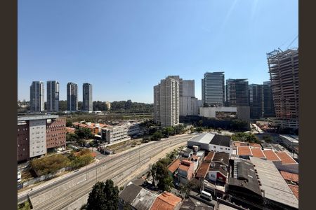 Apartamento à venda com 70m², 2 quartos e 2 vagasVista da Varanda