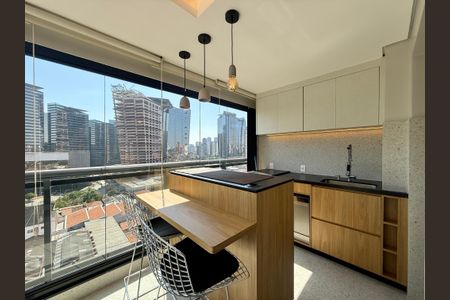 Apartamento à venda com 70m², 2 quartos e 2 vagasVaranda