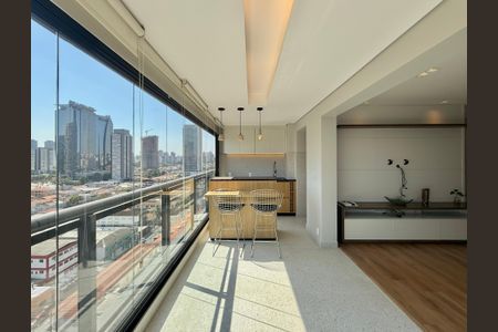 Apartamento à venda com 70m², 2 quartos e 2 vagasVaranda