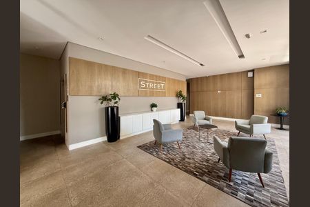 Apartamento à venda com 70m², 2 quartos e 2 vagasHall Social Bloco