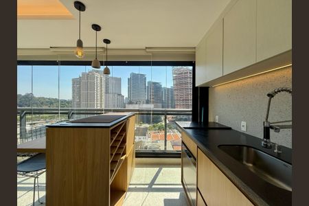 Apartamento à venda com 70m², 2 quartos e 2 vagasVaranda