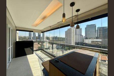 Apartamento à venda com 70m², 2 quartos e 2 vagasVaranda