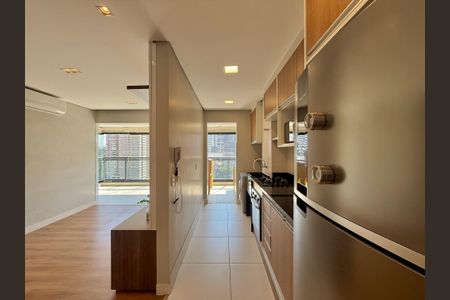 Apartamento à venda com 70m², 2 quartos e 2 vagasCozinha