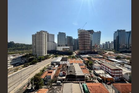 Apartamento à venda com 70m², 2 quartos e 2 vagasVista da Varanda