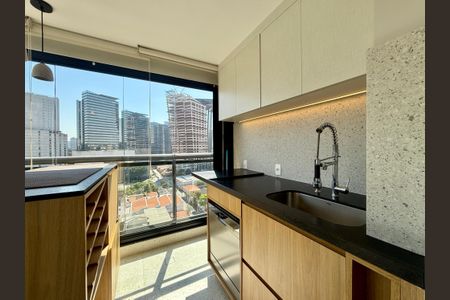 Apartamento à venda com 70m², 2 quartos e 2 vagasVaranda