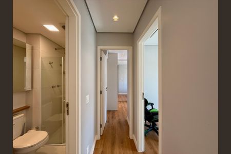 Apartamento à venda com 70m², 2 quartos e 2 vagasCorredor