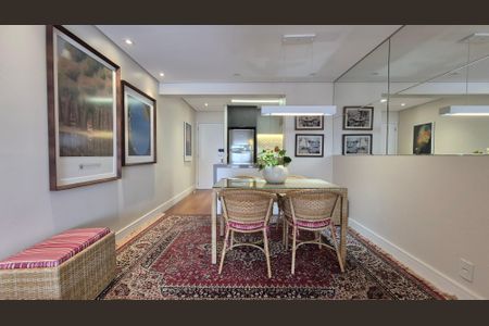 Sala de apartamento à venda com 3 quartos, 91m² em Vila Assunção, Santo André