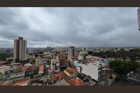 Vista da Varanda de apartamento à venda com 3 quartos, 91m² em Vila Assunção, Santo André