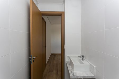 Apartamento para alugar com 81m², 2 quartos e 2 vagasBanheiro do Quarto 2