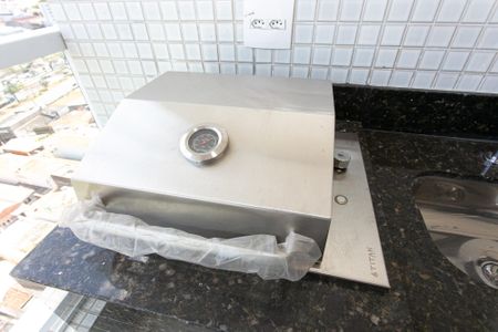 Varanda da Sala de apartamento para alugar com 2 quartos, 81m² em Cidade Mãe do Céu, São Paulo